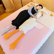 云酷毛绒玩具 大白鹅趴枕（有版权）