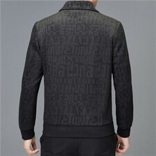 2024年休闲时尚高端男士外套上衣夹克P285，男装夹克，电商D223-1