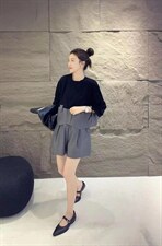 夏季新款套装连体裤，女装职业装，C&B