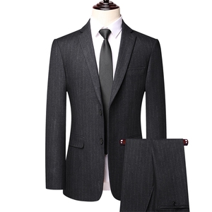 ASD8983春季新款男士西服礼服西装修身商务休闲男装西服套装图片