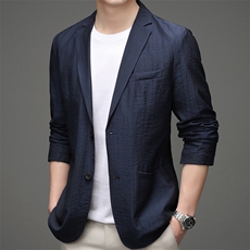 BEA6629987钱塘2020-2中青年男士春秋季新款商务休闲西服P183，男装西服，钱塘207-2