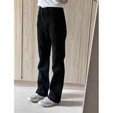 【有货】517弯刀牛仔裤男美式cleanfit微喇裤子高街N083LL-特P32，男装牛仔裤，星座1007（原301D）