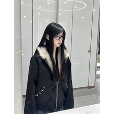 1506/QW3140/P96重磅设计感美式座山雕冬季加厚棉衣，男装棉衣，星座1506