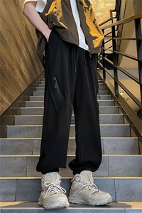 美式机能风防水束脚冲锋裤户外宽松休裤A061-EX50231常规-特批30图片