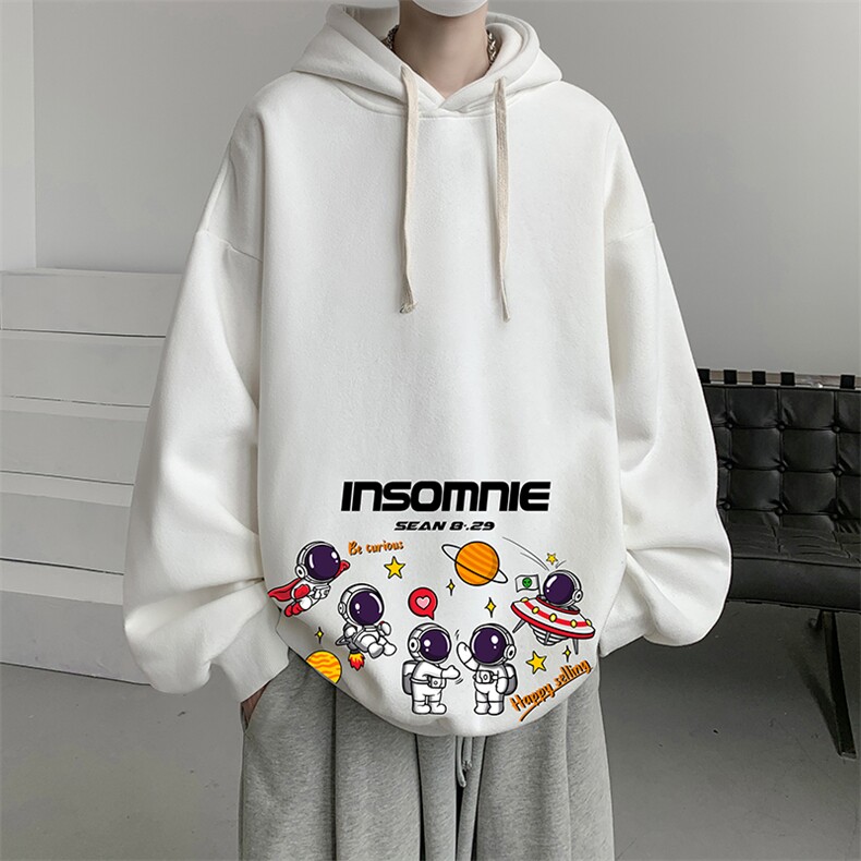 连帽卫衣男大码运动服帽衫外套WY2228-P35加绒款-P40,男装卫衣,电商A040