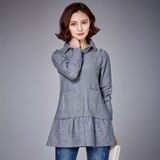 时尚宽松显瘦长袖针织衫女秋冬季新款韩版百搭气质连帽毛衣外套，女装针织衫/毛衣，安之芮娜