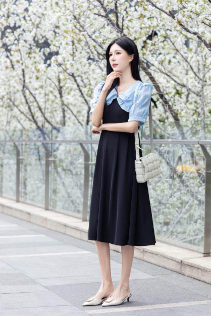 连衣裙，女装连衣裙，千娜利