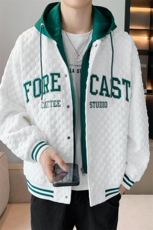2025春季夹克男潮流假两件夹克外套衣服上衣A210-JK272-P95，男装夹克，星座210-3