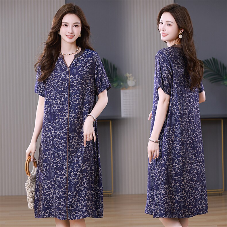 现货！！！复古奢华连衣裙，女装连衣裙，素月