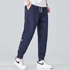 高品质春夏季休闲64%棉束脚卫裤男宽松青少年九分男裤CK6688-p40，男装休闲裤，星座224-3