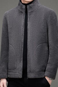 BAMJ-19041钱塘2020-2中年男士冬季厚款时尚休闲夹克外套P225图片