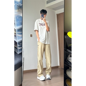 24ins春夏季简约时尚百搭速干休闲直筒裤-BK2404图片