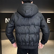 标50白鸭绒连帽轻薄款羽绒服男修身外套正品C317-Y8819-P175，男装羽绒服，电商C317