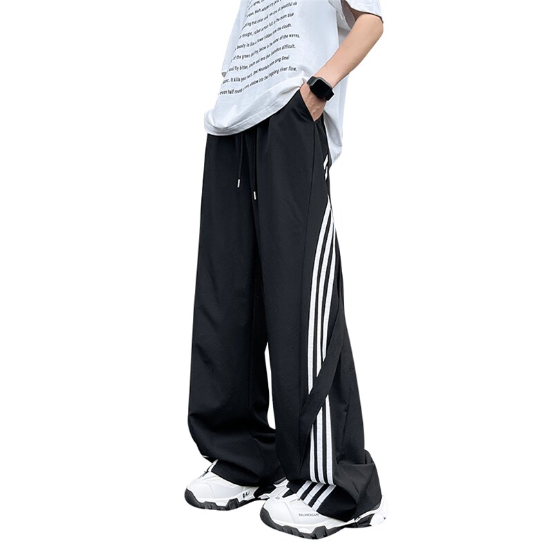 夏季新款激光打孔透气冰丝长裤XZ806-CK03036特P35控68,男装休闲裤,四季星座806