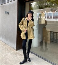 香丽迪秋装新款风衣，女装风衣，香丽迪1