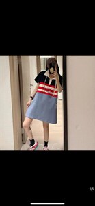 现货夏季连衣裙图片