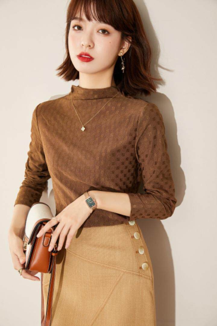 2021秋季新品百搭时尚打底，其它，秋子丰色(3F)