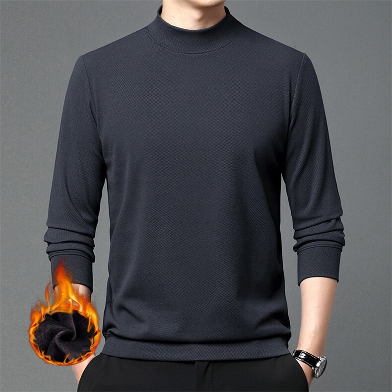 BM23011-2大数据好加绒加厚男士卫衣大货主推长期款保暖打底,男装卫衣,钱塘207-2