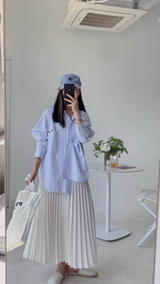 熊猫刺绣防晒衬衣，其它，是爱 SHI AN