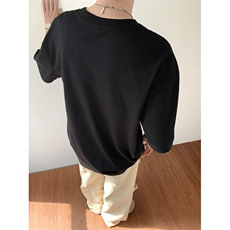 重磅短袖t恤男女款百搭夏季ins潮圆领半截袖体恤上衣BW2222-P39，男装T恤，星座1008