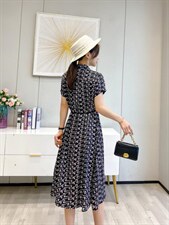 夏天连衣裙22811#，女装连衣裙，艾美多姿