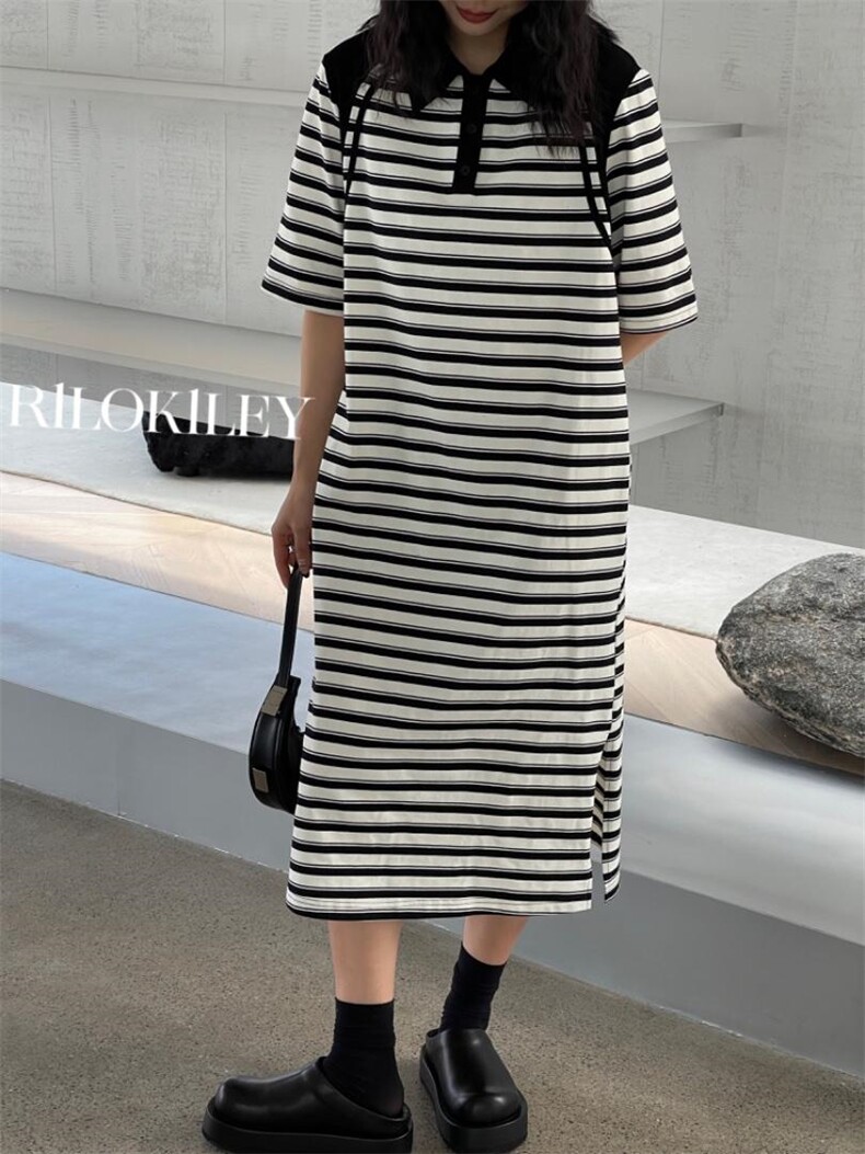 雷洛奇丽—夏装Polo裙，其它，雷洛奇丽