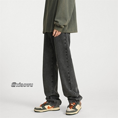 牛仔裤小直脚B342-K7014-P45加绒P55控58，男装牛仔裤，电商B342