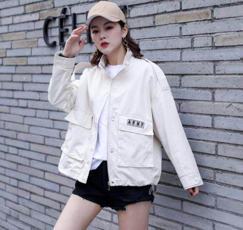 2021春款袖子立体图标设计外套,女装,红雀纺