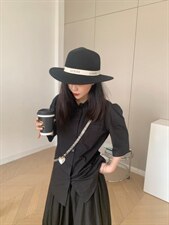 基础款衬衫,女装衬衫,CHOCOLATE