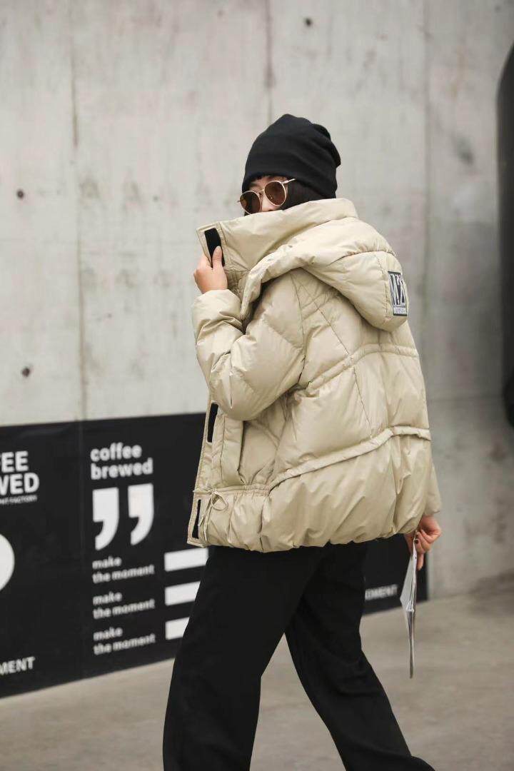 休闲款羽绒服，三个尺码，[现货]，女装羽绒服，依柏璐