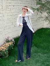 防晒服三件套女2025夏季新款女装休闲时尚套装，女装套装/套裙，慧尚依恋