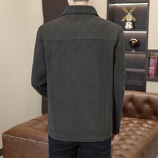 秋季高品质男式翻领夹克外套型男休闲百搭青年外套男N7905-P110，男装夹克，星座310B-3