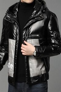 B98305钱塘2020-1冬季男士羽绒服高端90白鸭绒P290图片