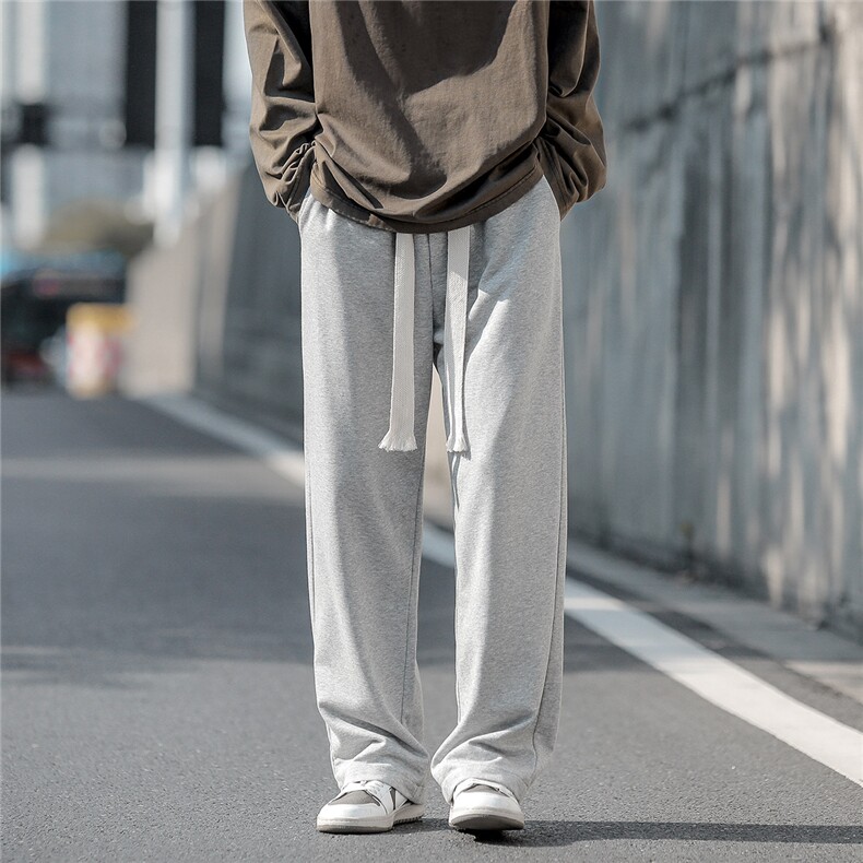 抖音直播得物 2025秋冬Cityboy新品纯色运动裤卫裤K005P50图片