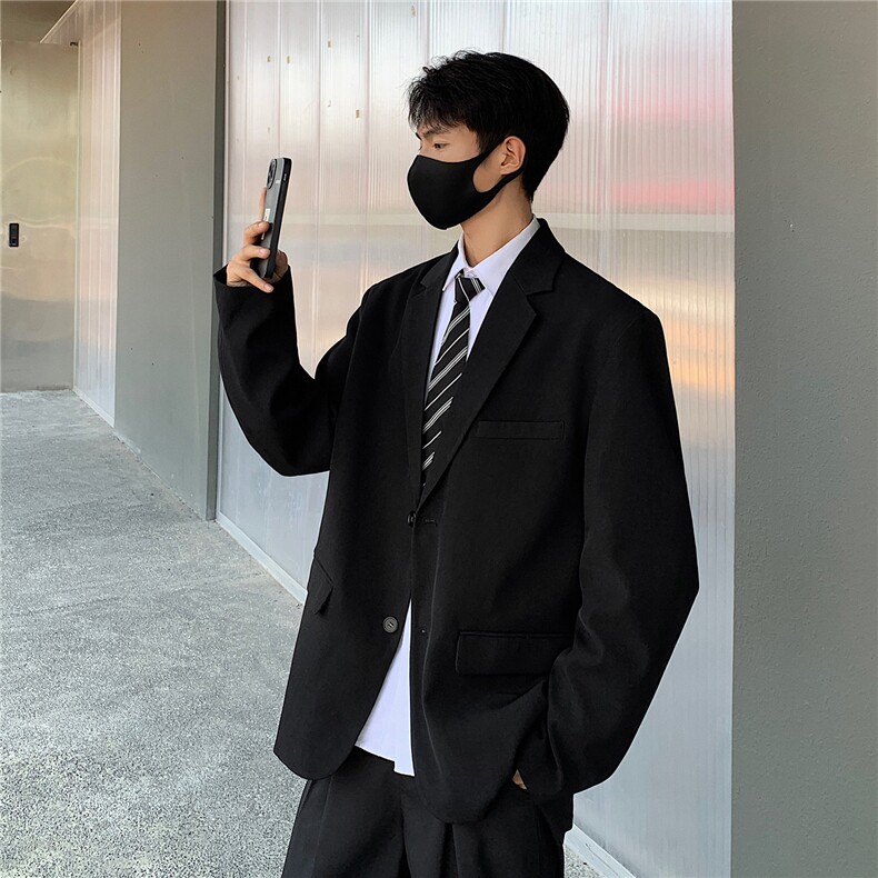 春季新品西服韩风精致两粒扣休闲外套通勤装GS6997,男装西服,星座1206（原A206）