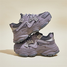 韩版新款老爹鞋女2025春季学生运动跑步休闲鞋，女鞋休闲鞋，电商A223