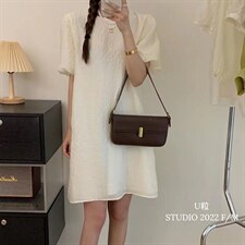新款连衣裙百搭，女装连衣裙，泰靡(1F)