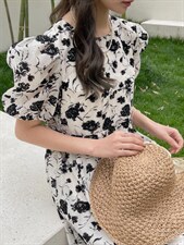 IMIZ｜NEW韩系植绒娃娃裙，其它，IMIZ