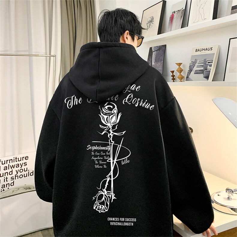 直播品质360克重磅美式卫衣H283特P35同步供应棉H283HM特P45,男装卫衣,电商A486