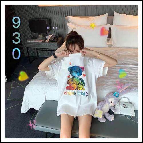 100%精棉T恤，女装T恤，木橙紫 MC·Z