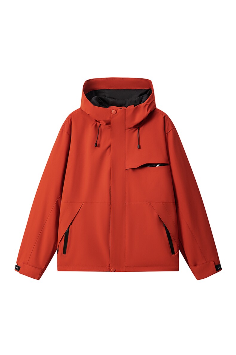 2026春季新款男女同款高品质户外登山服青少年学生冲锋衣夹克外套,男装夹克,星座1402-1