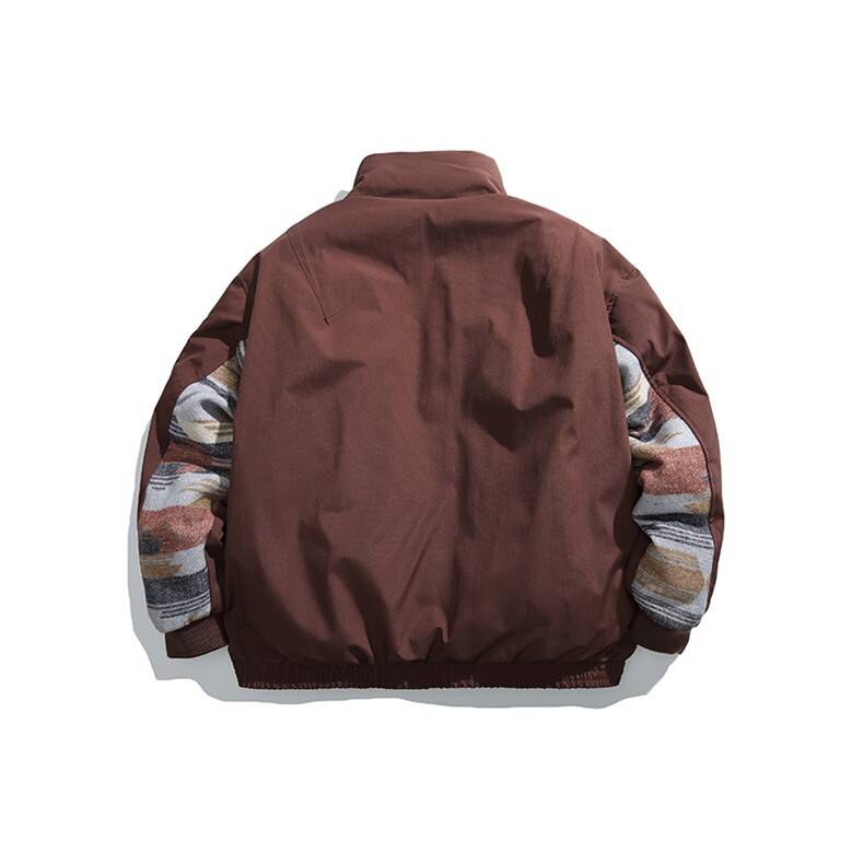 2025冬季新款男日系潮牌立领白鸭绒羽绒服加厚外套棉衣YR80-F265,男装羽绒服,电商A101（原外27）