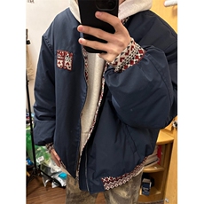 新中式提花夹棉加厚棒球服宽松民族风情侣夹克外套J807，男装民族服装，星座1116A（原606A-3）