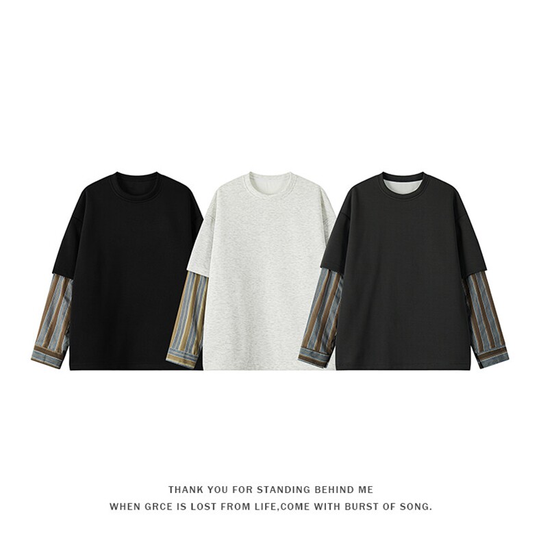 特批P30无差价2025春季新款面层：聚酯纤维W5042，男装卫衣，电商A001