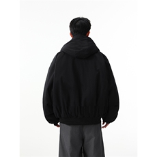 两面穿现货重磅短款座山雕棉衣男女双面穿毛毛绒棉服加厚外套，男装棉衣，电商A486