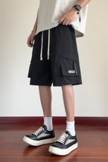 ！2025夏季新款男士潮牌工装短裤速干冰丝五分裤DK337特P32，男装牛仔裤，电商B220