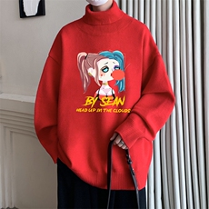 红色
