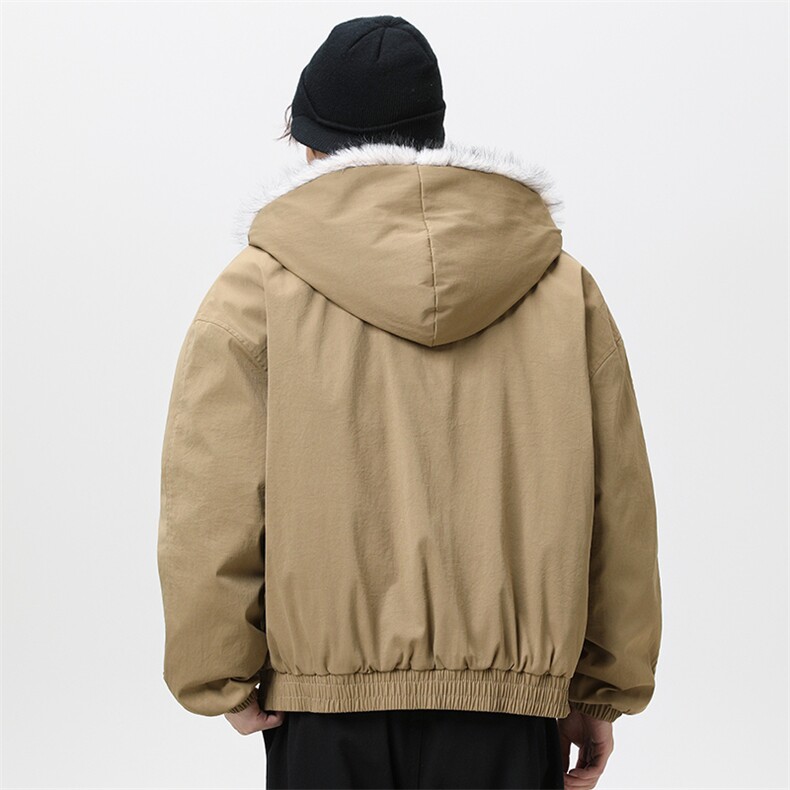 潮流宽松棉衣高街潮牌休闲棉服A161-9980-P95,男装棉衣,电商A161