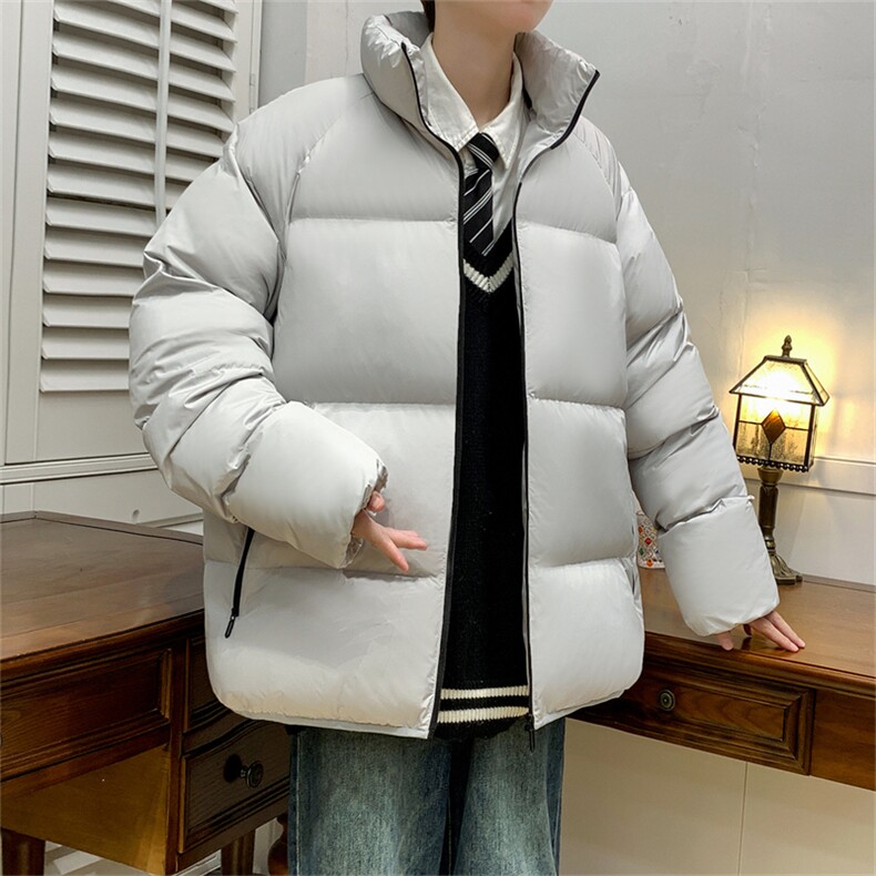 抖音得物冬季大码90绒白鸭绒羽绒服YR2391-P145大码160控198,男装羽绒服,星座717