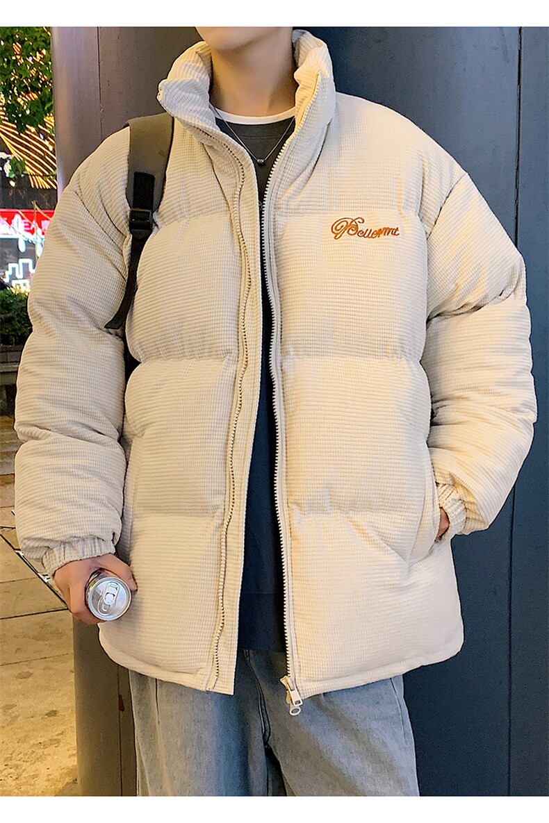 港风潮牌新款宽松立领卸韩版潮流保暖棉衣M089-P90控129,男装棉衣,星座717
